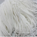 3mm whiteblack flat high quality ear loop elastic